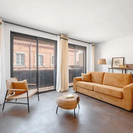 T2 Hyper Centre, Quartier Du Capitole Apartment *